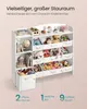 SONGMICS Kinderregal mit 2 offenen Fächern, Kinderregal, 9 Produktbild-Vorschau 5