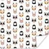 MuchoWow® Poster Tiere - Muster - Natur 50x50 cm - Produktbild-Vorschau 1