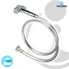 tecuro Bidet WC Handbrause Set SHATTAF, chrom, 1-strahlig, Produktbild-Vorschau 3