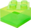 LEGO Storage Brick 4 Top Lid Translucent Produktbild-Vorschau 6