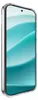 A clear, close-up shot of a transparent phone case on a white background. Anteprima dell’immagine prodotto