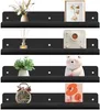 PromoHome® 4 Stück schwebende Wandregale, ohne Bohren, Produktbild-Vorschau 1
