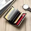Porta biglietti da visita in acciaio con blocco RFID, Anteprima dell’immagine prodotto 8
