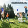 HOMCOM Badminton Netz mit Stand Badminton-Netzständer mit 4 Produktbild-Vorschau 4