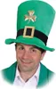 St. Patrick's Day Hut m. angenähtem Bart Produktbild-Vorschau 1