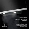 KlarsteinFlashLine okap/wyciąg, A++, 524 m³/h, 3 stopnie, Podgląd zdjęcia produktu 5