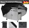 Grillabdeckung BBQ Grill Abdeckhaube Brenner Gasgrill Produktbild-Vorschau 3