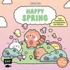 Happy Spring - Cozy Ausmalbuch zum Entspannen und Träumen Produktbild-Vorschau 1