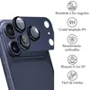 Protector de cámara de cristal paquete de 2 para Apple Vista previa de la imagen del producto 6