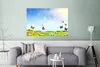 MuchoWow® Poster Blumen - Schmetterlinge - Sommer 120x80 cm Produktbild-Vorschau 5