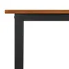 vidaXL Gartentisch mit Beinen in U-Form 160x80x75 cm Produktbild-Vorschau 7
