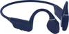 A pair of dark blue bone conduction headphones is shown against a white background. Produktbild-Vorschau
