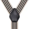 DonDon® Herren Hosenträger schmal 2,5 cm – 3 Clips in Produktbild-Vorschau 3
