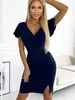 Numoco Minikleid für Frauen Nina dunkelblau XL Produktbild-Vorschau 8