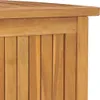 Gartenbox 114x50x58 cm Massivholz Teak Produktbild-Vorschau 8