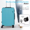 VALLSERO Trolleyset Koffer-Set（M,L,XL) + Schulranzen, Produktbild-Vorschau 5