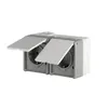 Siemens Dig.Industr. Presa SCHUKO IP44 con montaggio Anteprima dell’immagine prodotto 4