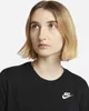 NIKE Sportswear Club Essentials T-Shirt Damen schwarz M Produktbild-Vorschau 5