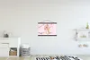 MuchoWow® Textilposter Dinosaurier - Kinderzimmer - Zweige Produktbild-Vorschau 2