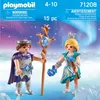 PLAYMOBIL 71208 DuoPack Eisprinzessin und Eisprinz Produktbild-Vorschau 12