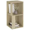Étagère d'angle Chêne Sonoma 33x33x67 cm Matériau dérivé du Voir les images du produit 6