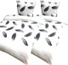 4 tlg Thermo Fleece Bettwäsche 135x200 Warm Flausch Winter Produktbild-Vorschau 1