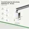 S'AFIELINA Barre de support pour paroi de douche, Barre de Voir les images du produit 2