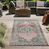 Teppich Orient Teppich Outdoor Wohnzimmerteppich Vintage in Produktbild-Vorschau 2