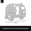 LANOLU Flaschenöffner Magnet FEUERWEHR Geschenke für Produktbild-Vorschau 4