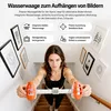 Bilderaufhängewerkzeug ,eingebauter Wasserwaage, präzise Produktbild-Vorschau 2