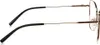 M MISSONI MMI 0059 DDB GOLD COPPER 53/17/145 Damen Brillen Anteprima dell’immagine prodotto 4