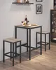 VASAGLE barový stůl kuchyňský stůl, vysoký stůl, 60 x 60 x Náhled obrázku produktu 9