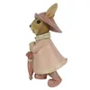 Clayre & Eef Figur Kaninchen 8x6x14 cm Braun Rosa Polyresin Produktbild-Vorschau 2