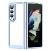 Galaxy Z Fold3 Hülle, Klar Rückseite Stoßfeste TPU Silikon Produktbild-Vorschau 7