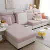 (Rosa, Dreisitzer) Couchkissenbezüge für Schnittsofas, Produktbild-Vorschau 8