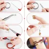 Schmuckherstellung Kit Schmuck Reparatur Set für Ohrring Produktbild-Vorschau 5