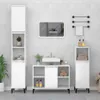 vidaXL Umývadlo Vanity Unit High Gloss White 80x33x60cm Náhľad obrázku produktu 2