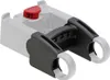 Klickfix kit d'écartement 43mm pour adaptateur de guidon, Voir les images du produit 1