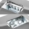 Klarstein Výrobník kostek ledu malý, rychlý, s podnosem, 12 Náhled obrázku produktu 7