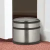 Butées de porte Relaxdays en acier inoxydable, lot de 2, H Voir les images du produit 2