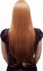 WIG ME UP Perücke Rotblond Glatt lang Mittelscheitel Produktbild-Vorschau 4