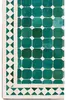 ORIGINAL Marokkanischer Mosaiktisch Gartentisch 70x70cm Produktbild-Vorschau 2