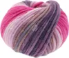 Lana Grossa - Feltro Print  0396 pink rosa antikviolett Produktbild-Vorschau 1