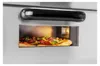 Pizzaofen 1-Kammer – 1 x 40 cm, 2000 W, 230 V, Timer 120 Produktbild-Vorschau 7