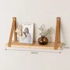 leg&go Étagère flottante 60x15cm, en bois avec lanières en Voir les images du produit 1