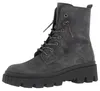 Gabor Schnürstiefeletten Damen 32303938343738 Grau 40 EU Produktbild-Vorschau 2
