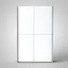 Fast Schiebetürenschrank 125 cm Weiß Produktbild-Vorschau 7