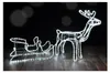 HI Weihnachtsbeleuchtung Rentier mit 432 LEDs Produktbild-Vorschau 6