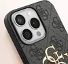 Guess 4G Big Metal Logo - iPhone 15 Pro Case (gray) Produktbild-Vorschau 4