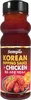 A bottle of Sempio Korean Dipping Sauce for Chicken. Produktbild-Vorschau